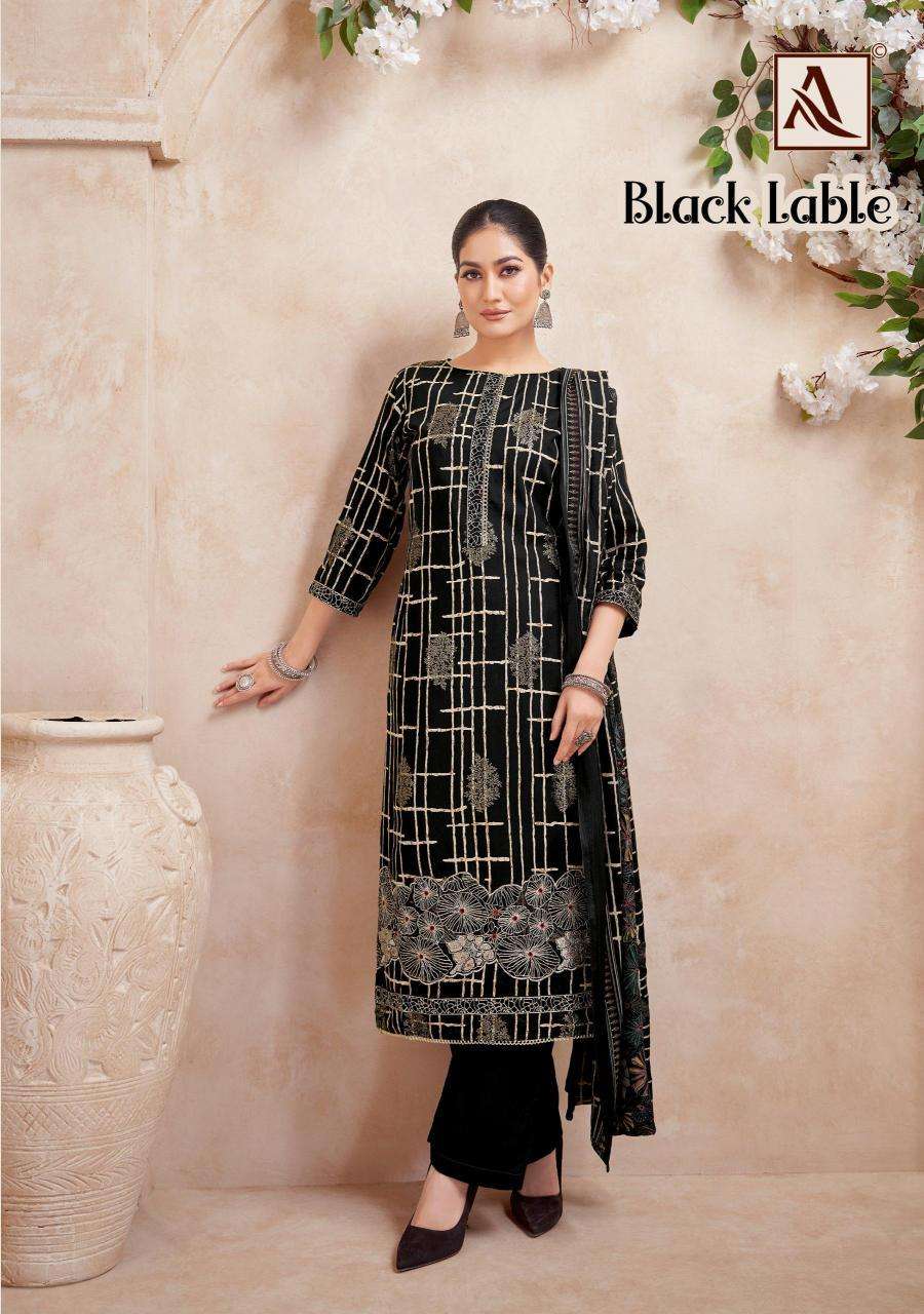 Alok Black Lable Latest dress materials in Hyderabad
