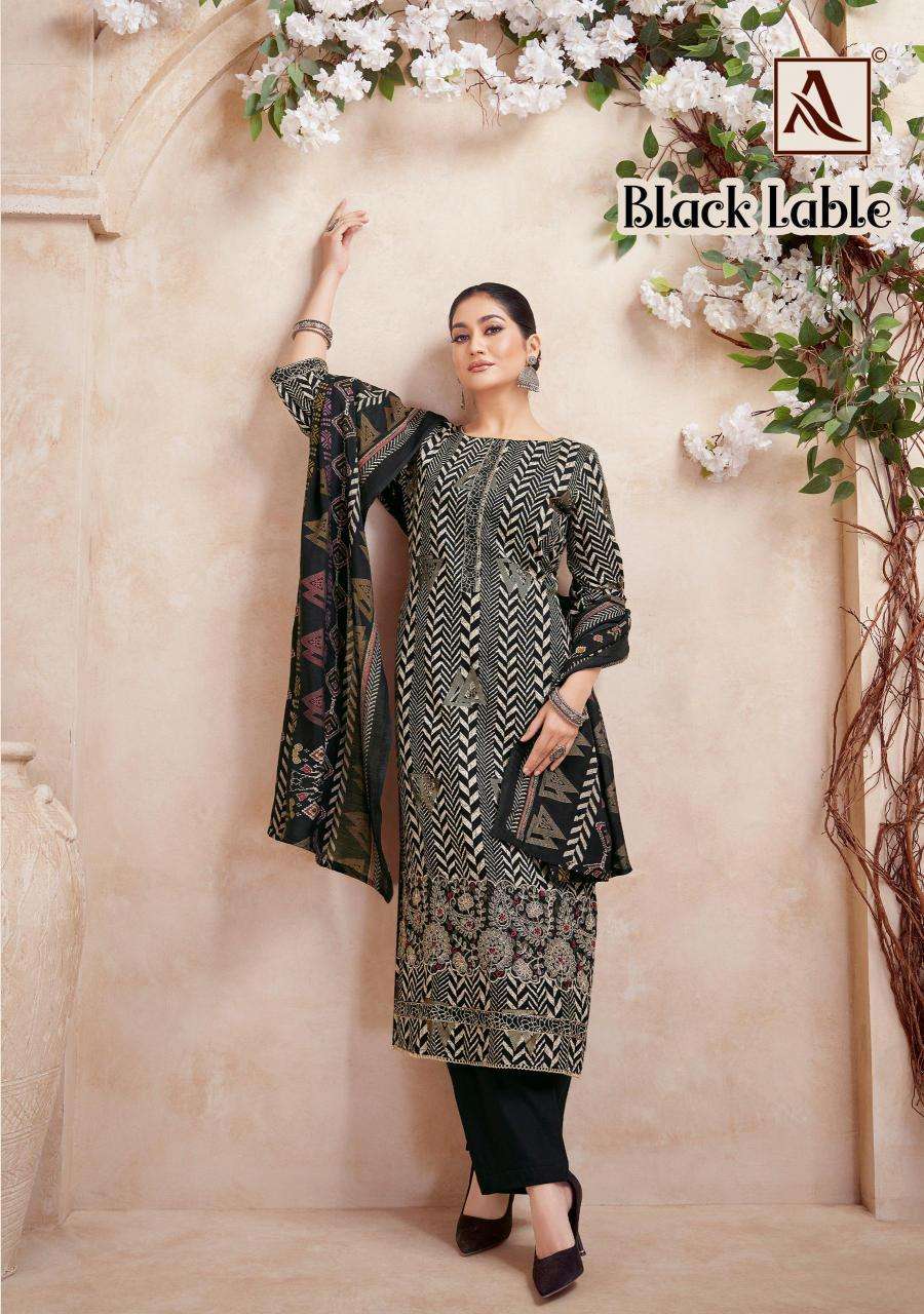 Alok Black Lable Latest dress materials in Hyderabad