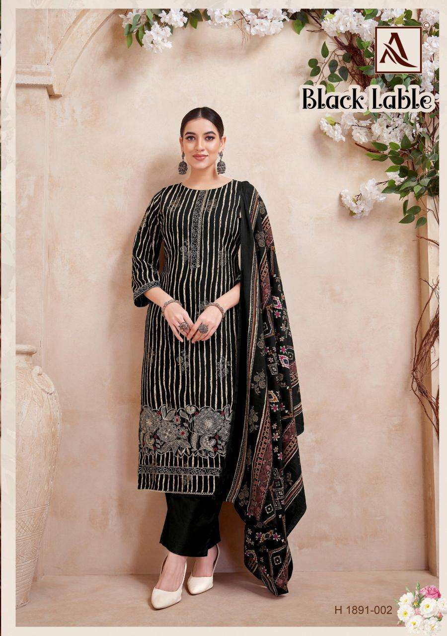 Alok Black Lable Latest dress materials in Hyderabad