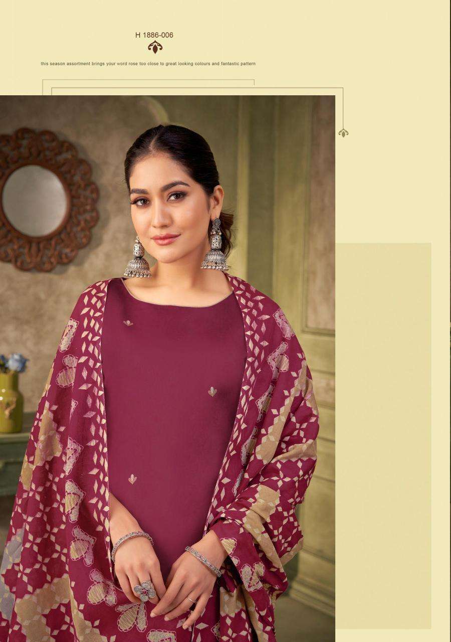 Alok Hansini Wholesale dress materials in Rajkot