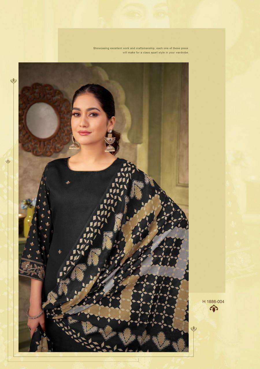 Alok Hansini Wholesale dress materials in Rajkot