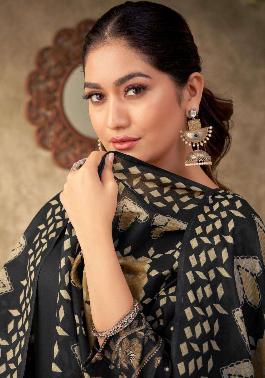 Alok Hansini Wholesale dress materials in Rajkot