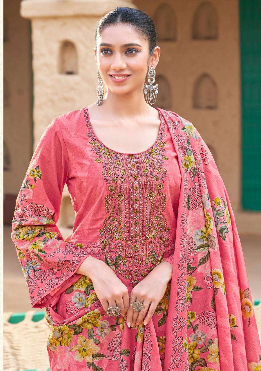 Alok Musafir Vol 2 Designer dress materials in Ahmedabad