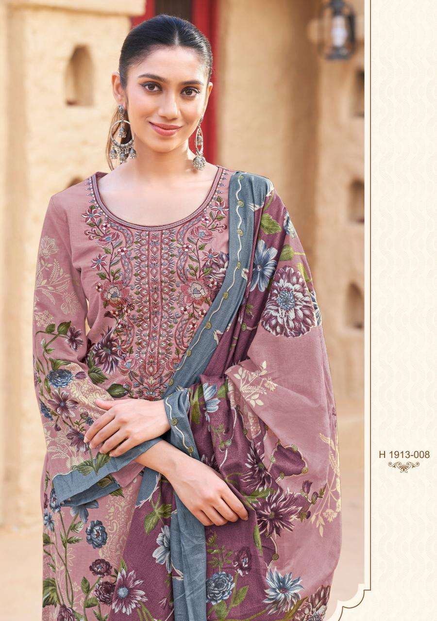 Alok Musafir Vol 2 Designer dress materials in Ahmedabad