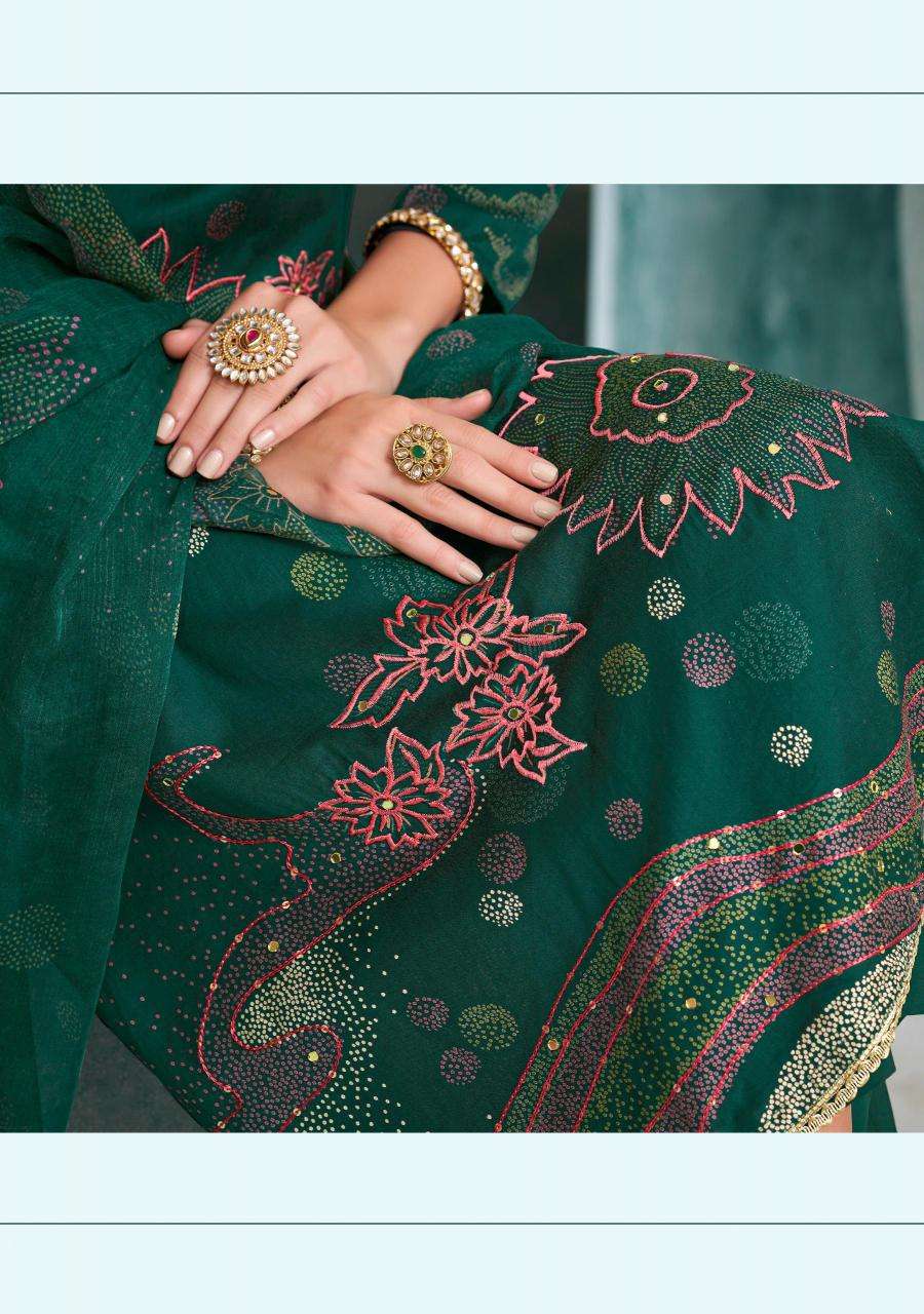 Alok Mythilli Vol 3 Cotton dress material wholesalers in Surat