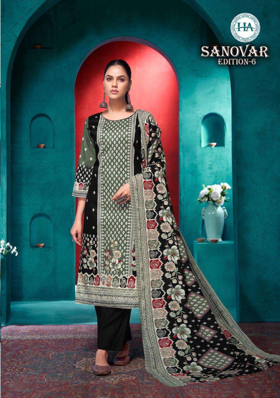 Alok Sanovar Vol 6 Dress material online shopping in Gujarat