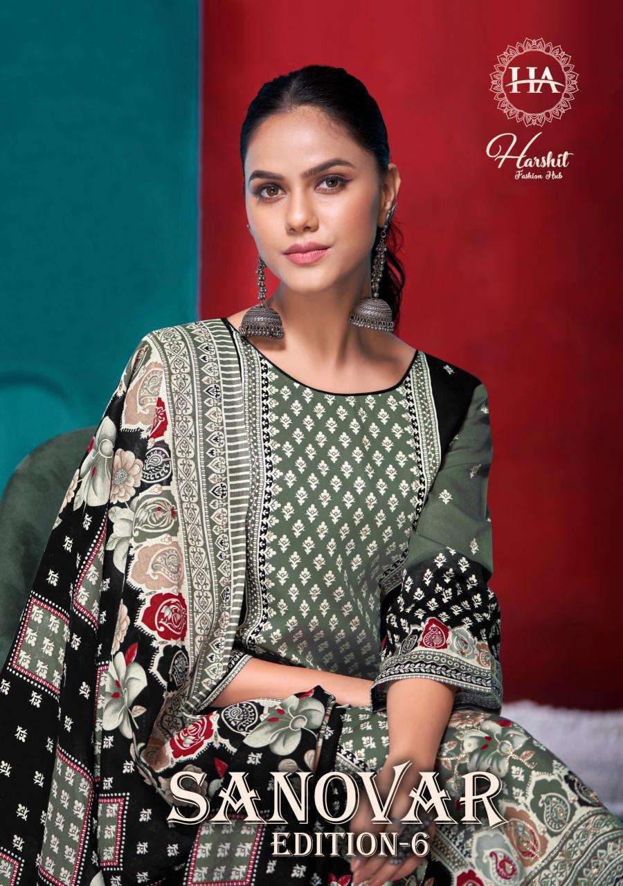 Alok Sanovar Vol 6 Dress material online shopping in Gujarat