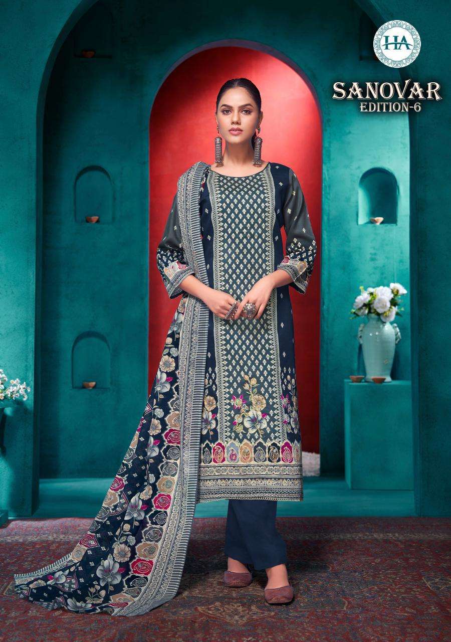 Alok Sanovar Vol 6 Dress material online shopping in Gujarat