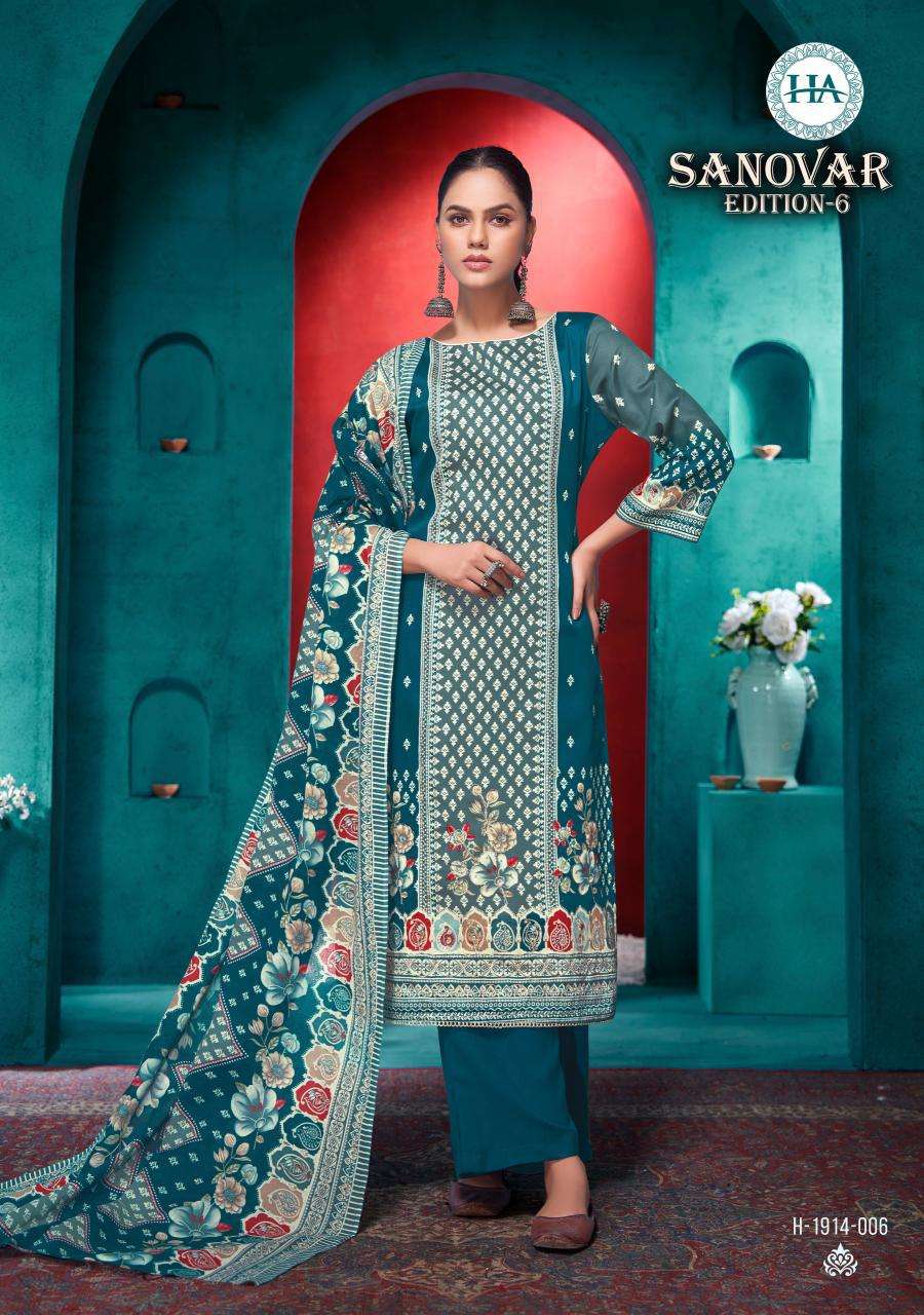 Alok Sanovar Vol 6 Dress material online shopping in Gujarat