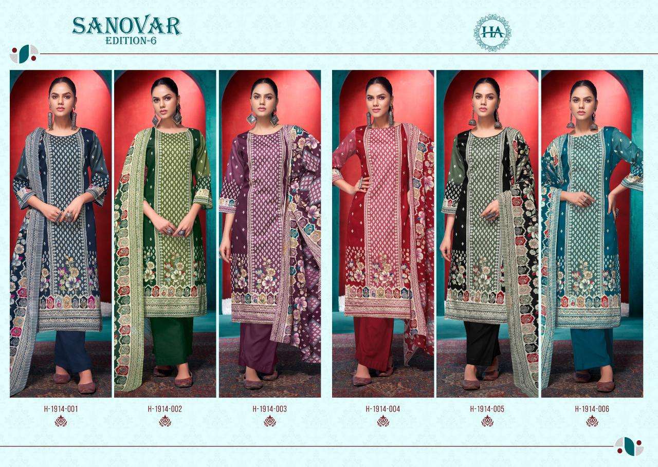 Alok Sanovar Vol 6 Dress material online shopping in Gujarat