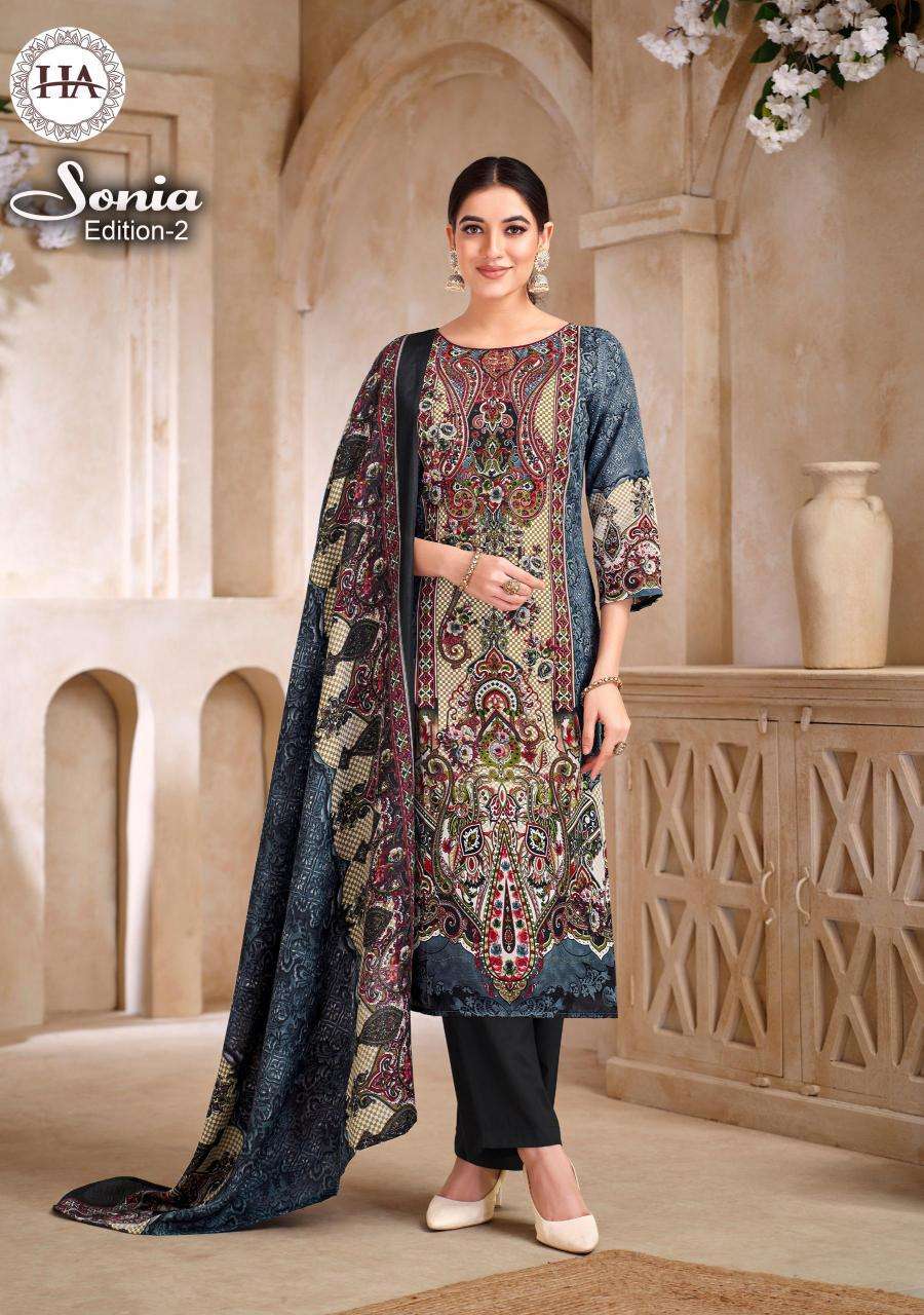 Alok Sonia vol 2 wholesale dress materials in surat