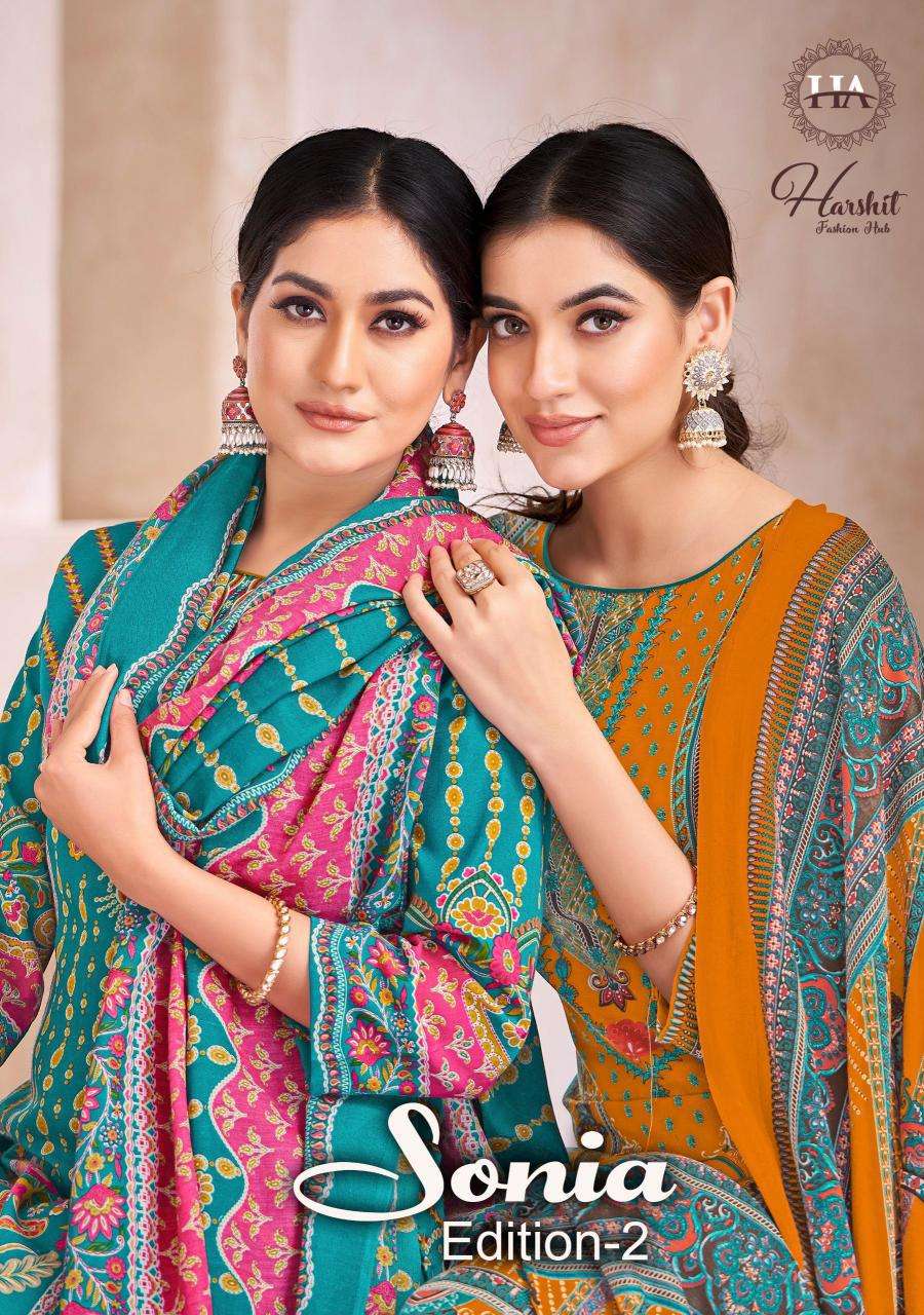 Alok Sonia vol 2 wholesale dress materials in surat
