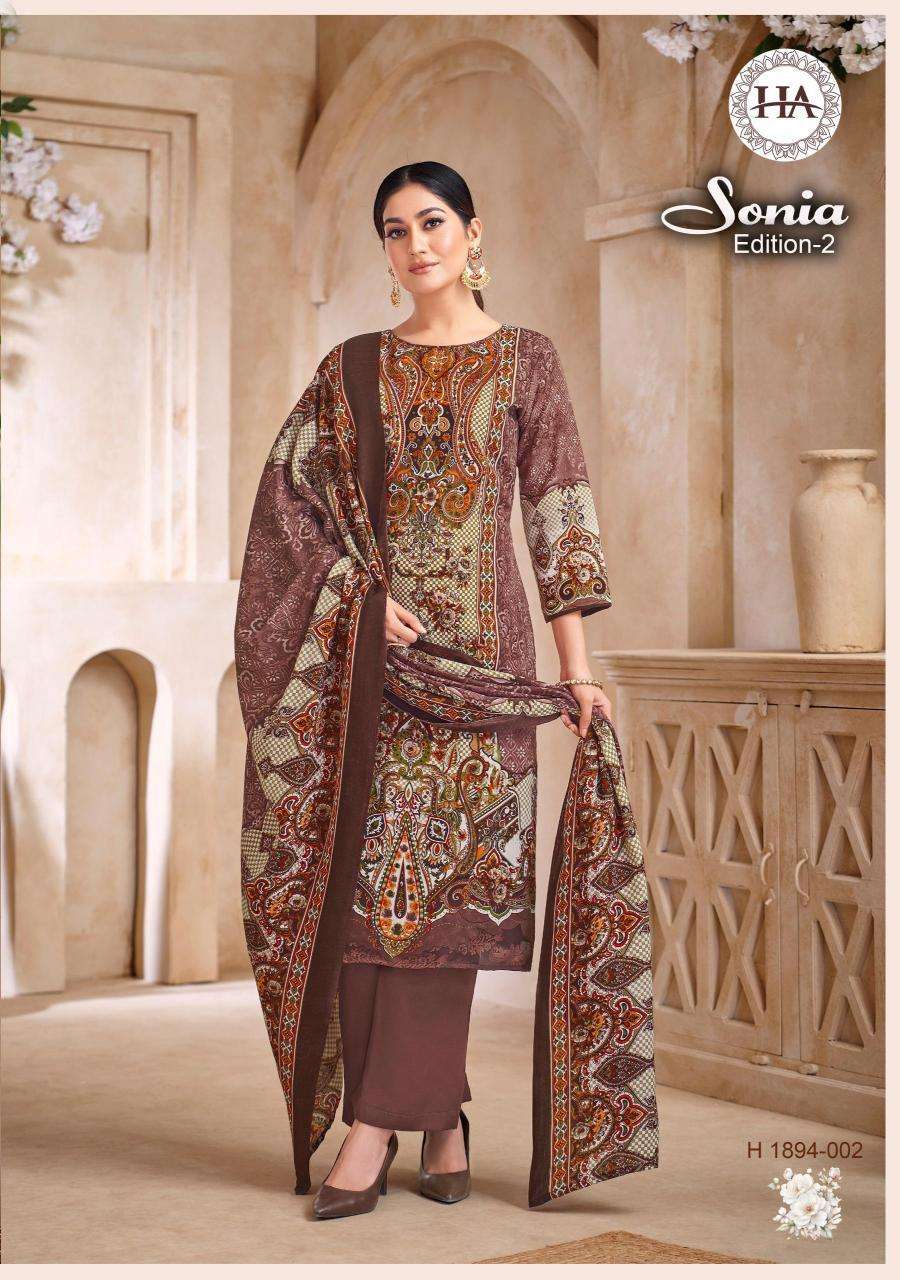 Alok Sonia vol 2 wholesale dress materials in surat