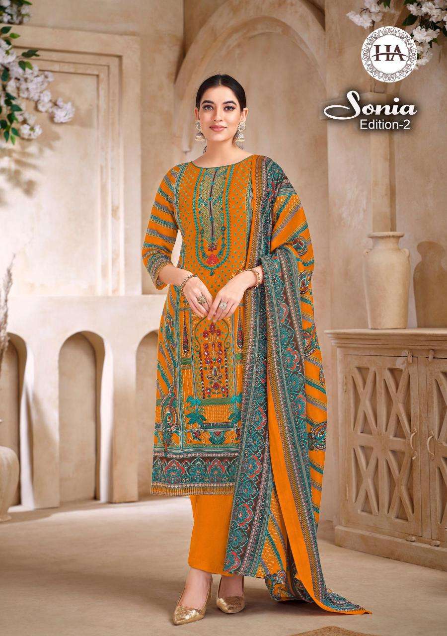Alok Sonia vol 2 wholesale dress materials in surat