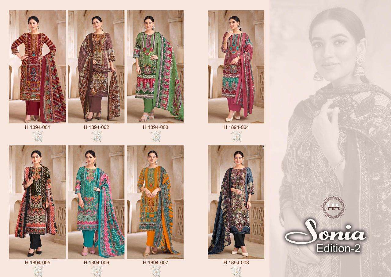 Alok Sonia vol 2 wholesale dress materials in surat