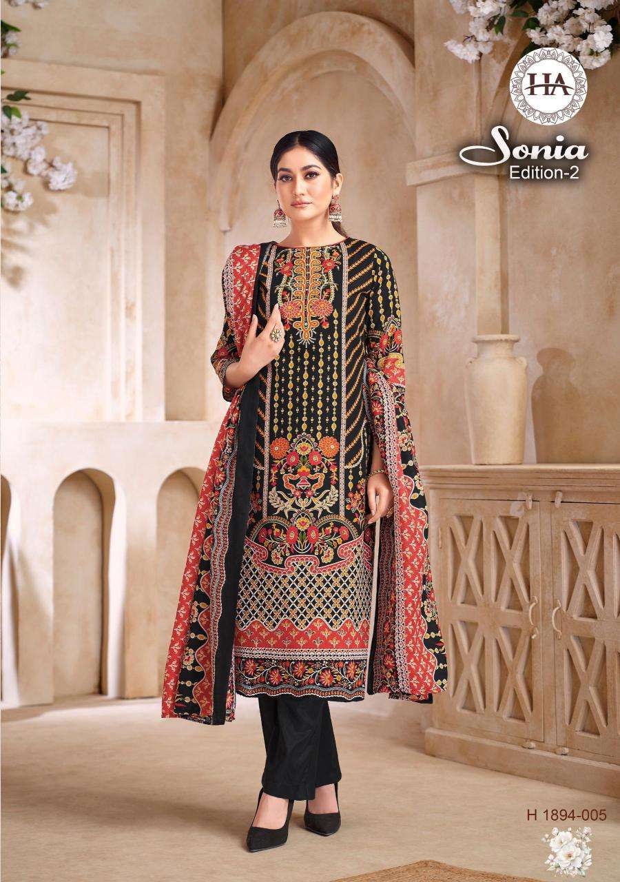 Alok Sonia vol 2 wholesale dress materials in surat