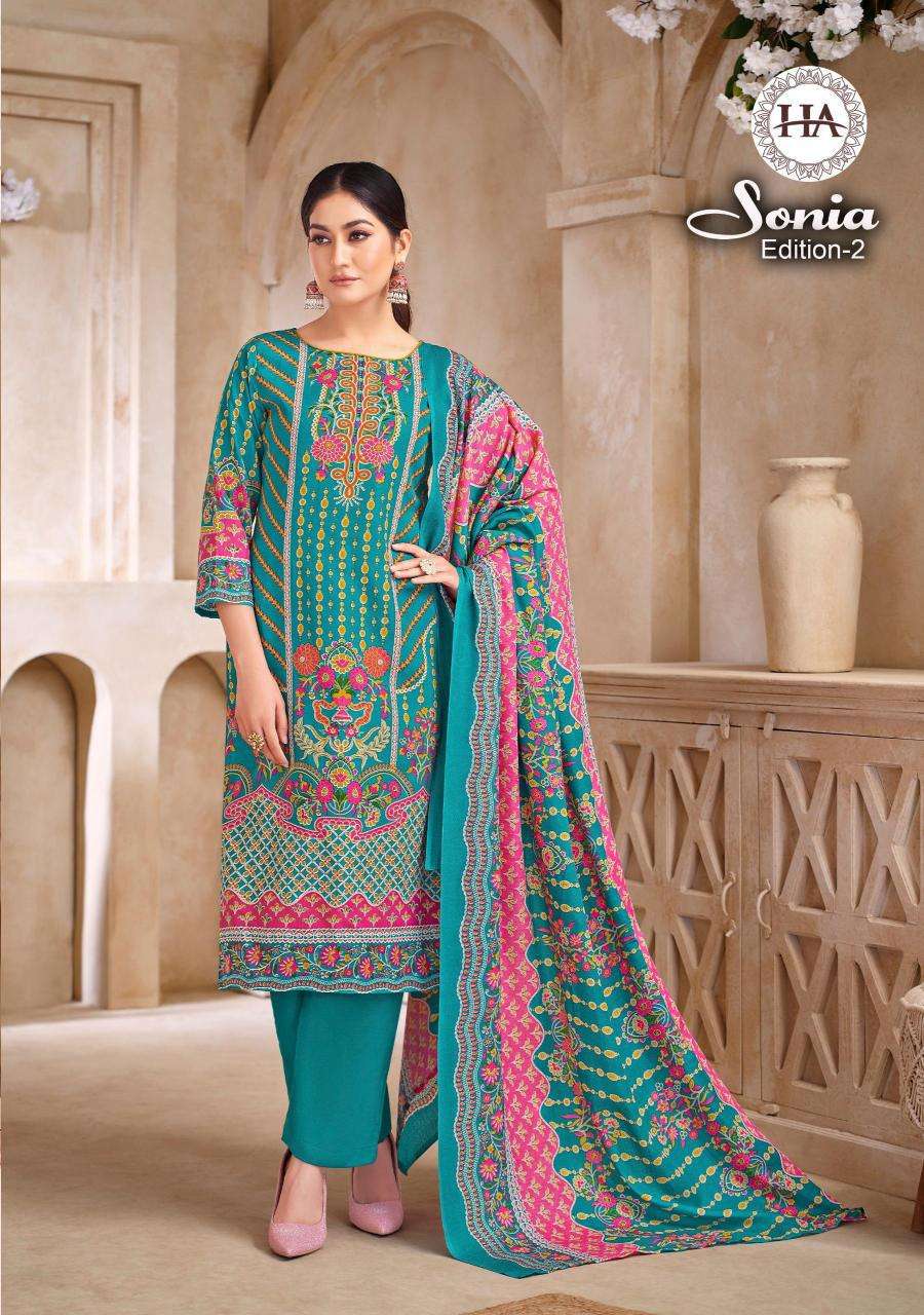 Alok Sonia vol 2 wholesale dress materials in surat