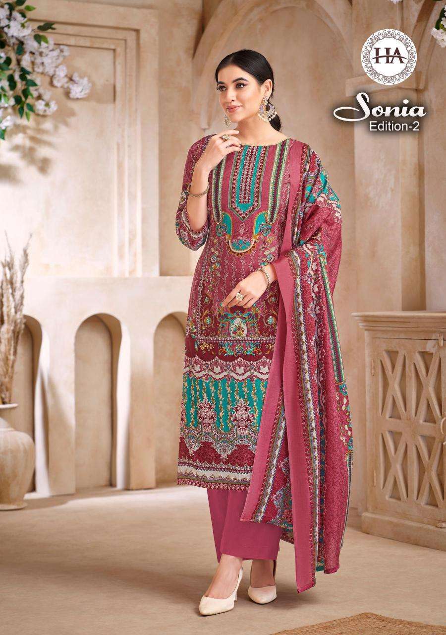 Alok Sonia vol 2 wholesale dress materials in surat