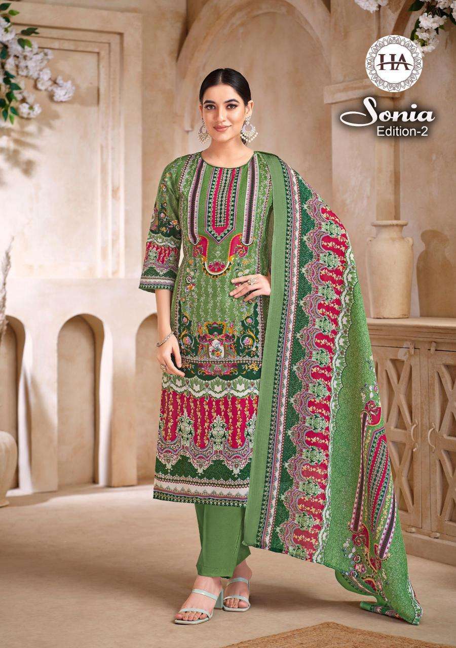 Alok Sonia vol 2 wholesale dress materials in surat