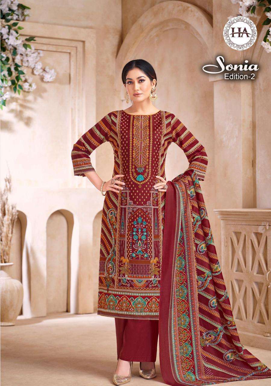 Alok Sonia vol 2 wholesale dress materials in surat