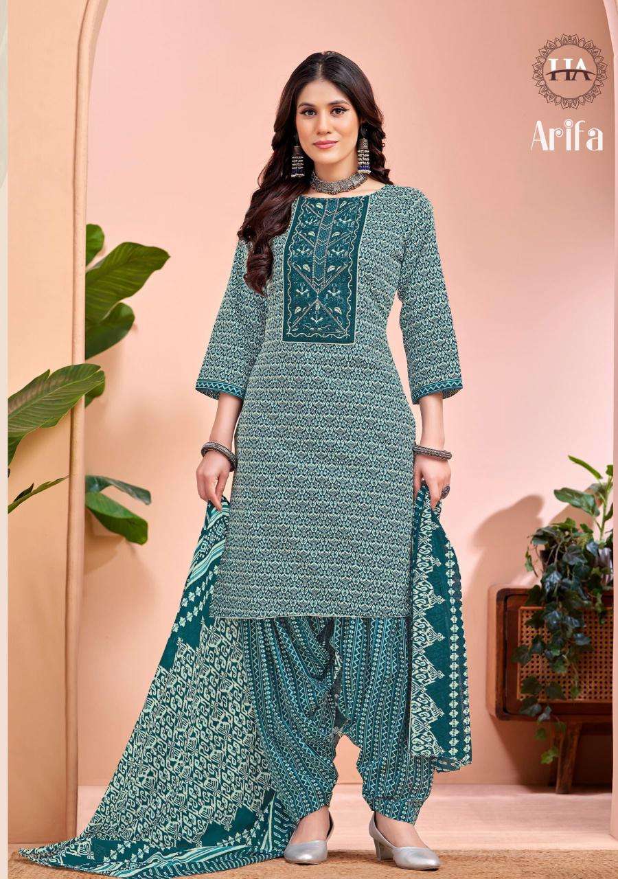 Alok suits aarifa Dress material wholesale market in Surat