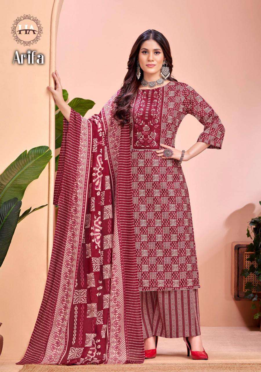 Alok suits aarifa Dress material wholesale market in Surat