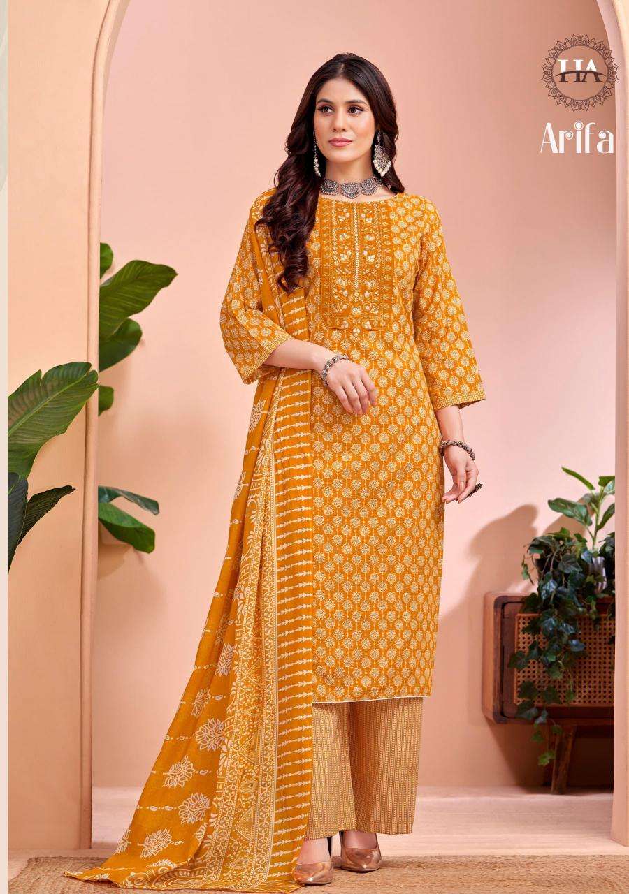 Alok suits aarifa Dress material wholesale market in Surat