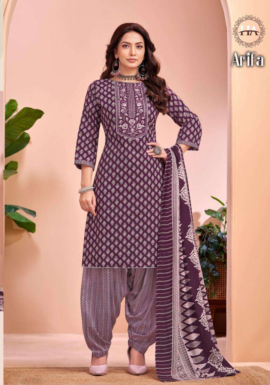Alok suits aarifa Dress material wholesale market in Surat