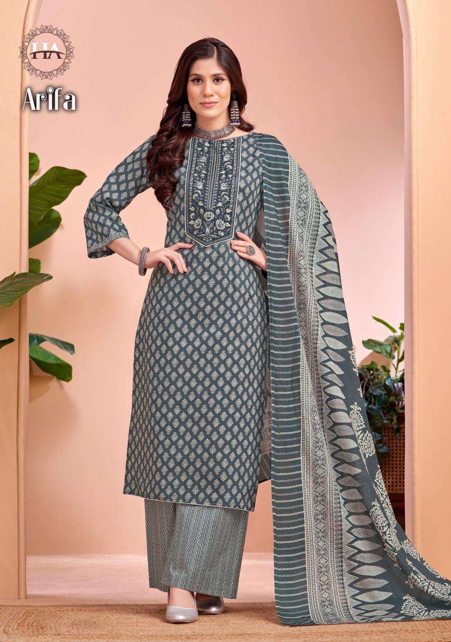 Alok suits aarifa Dress material wholesale market in Surat
