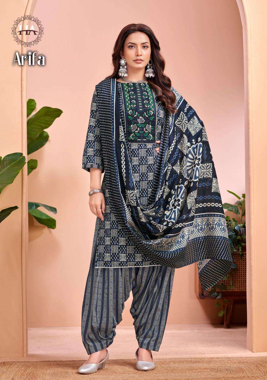 Alok suits aarifa Dress material wholesale market in Surat