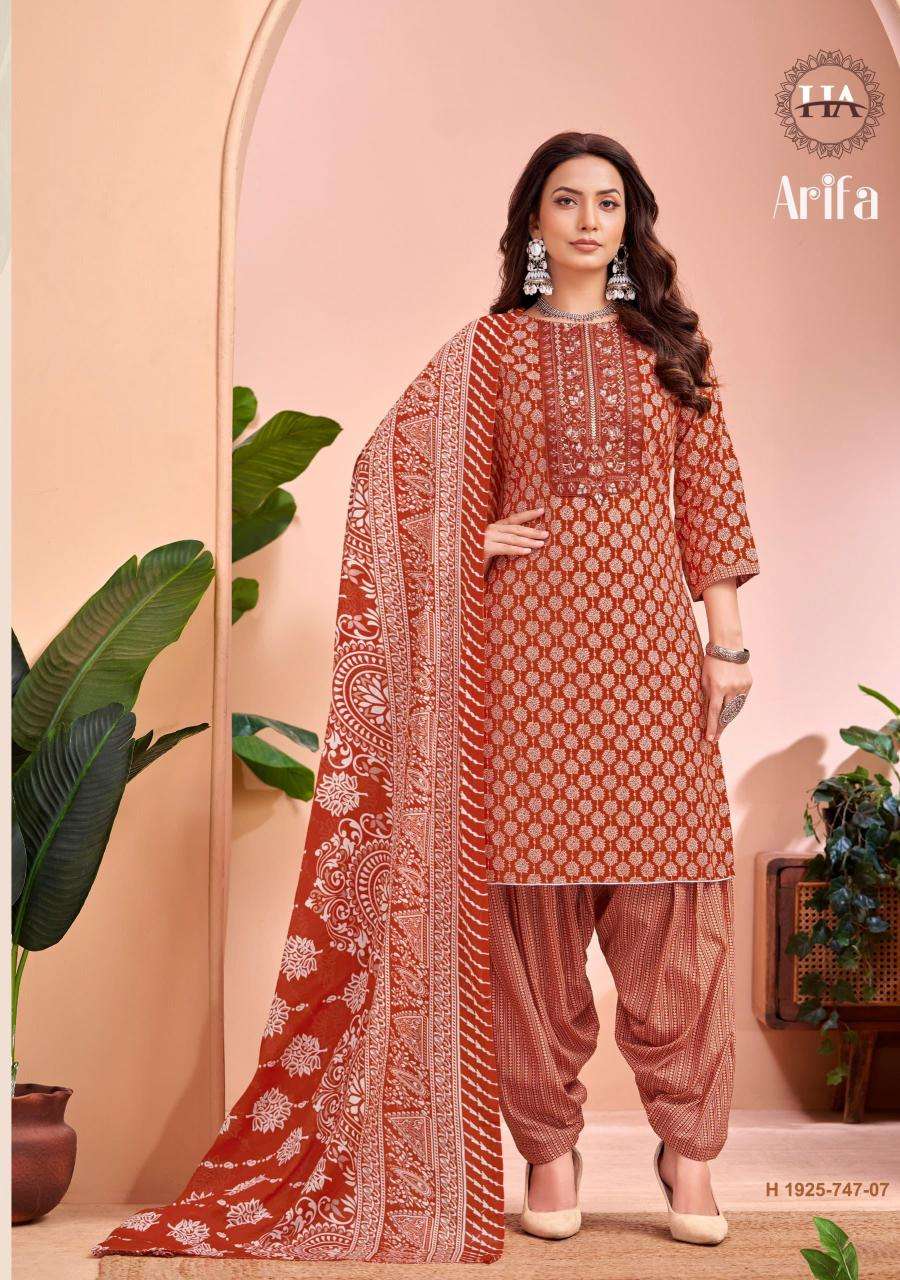 Alok suits aarifa Dress material wholesale market in Surat