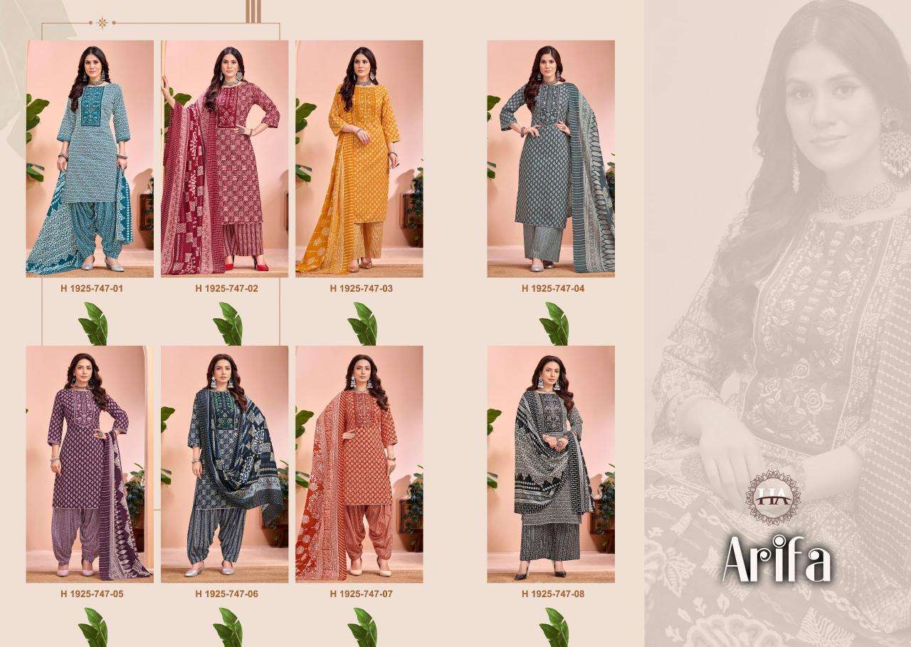 Alok suits aarifa Dress material wholesale market in Surat