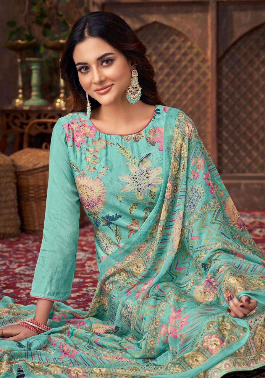 Alok suits jaskan Chanderi dress materials Kolkata