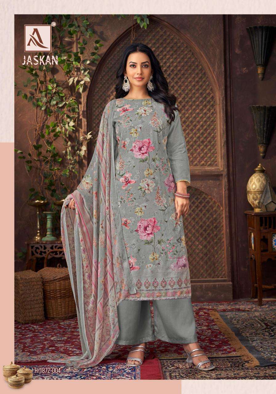 Alok suits jaskan Chanderi dress materials Kolkata