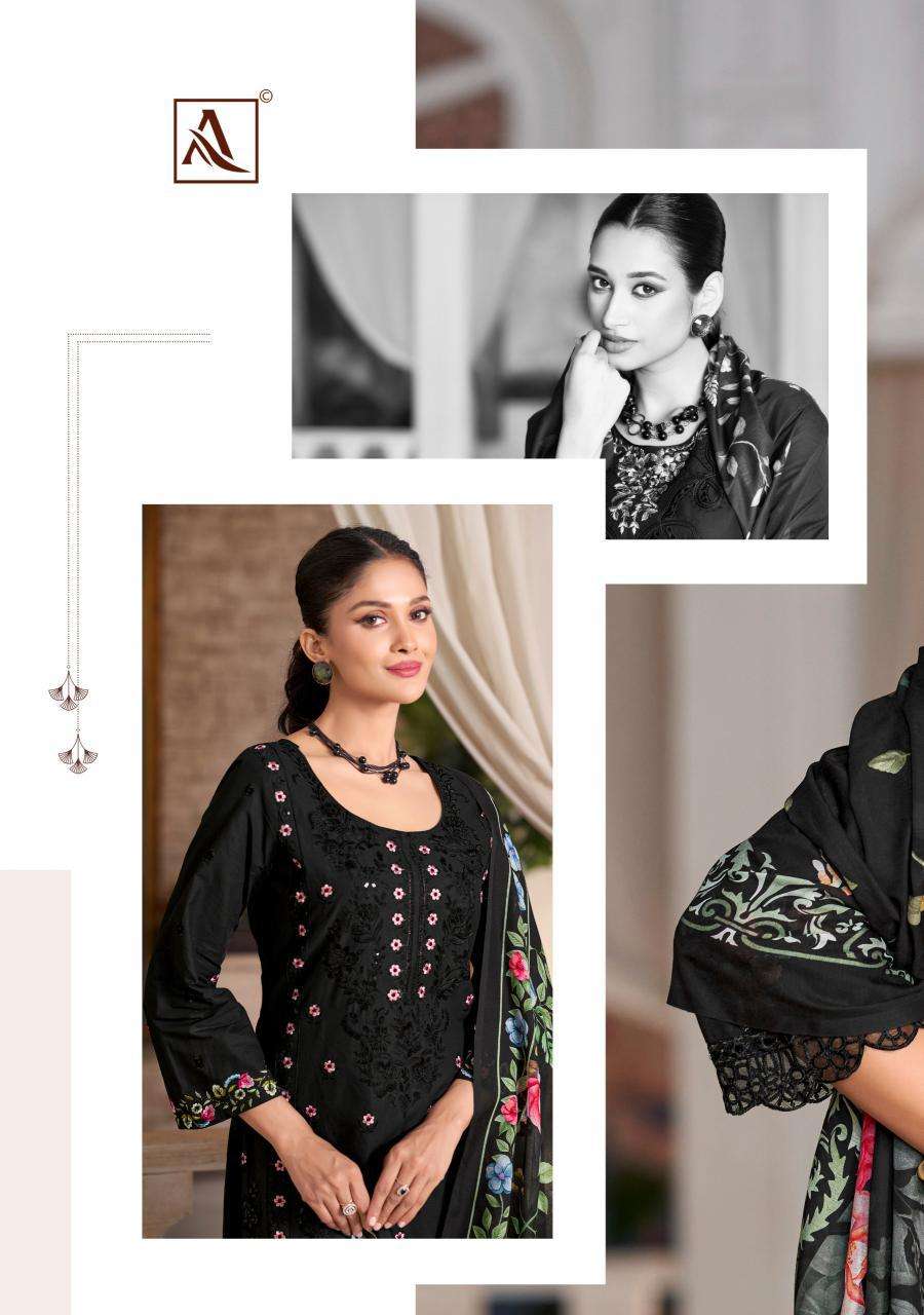 Alok Tabeer Vol 18 Wholesale dress material suppliers
