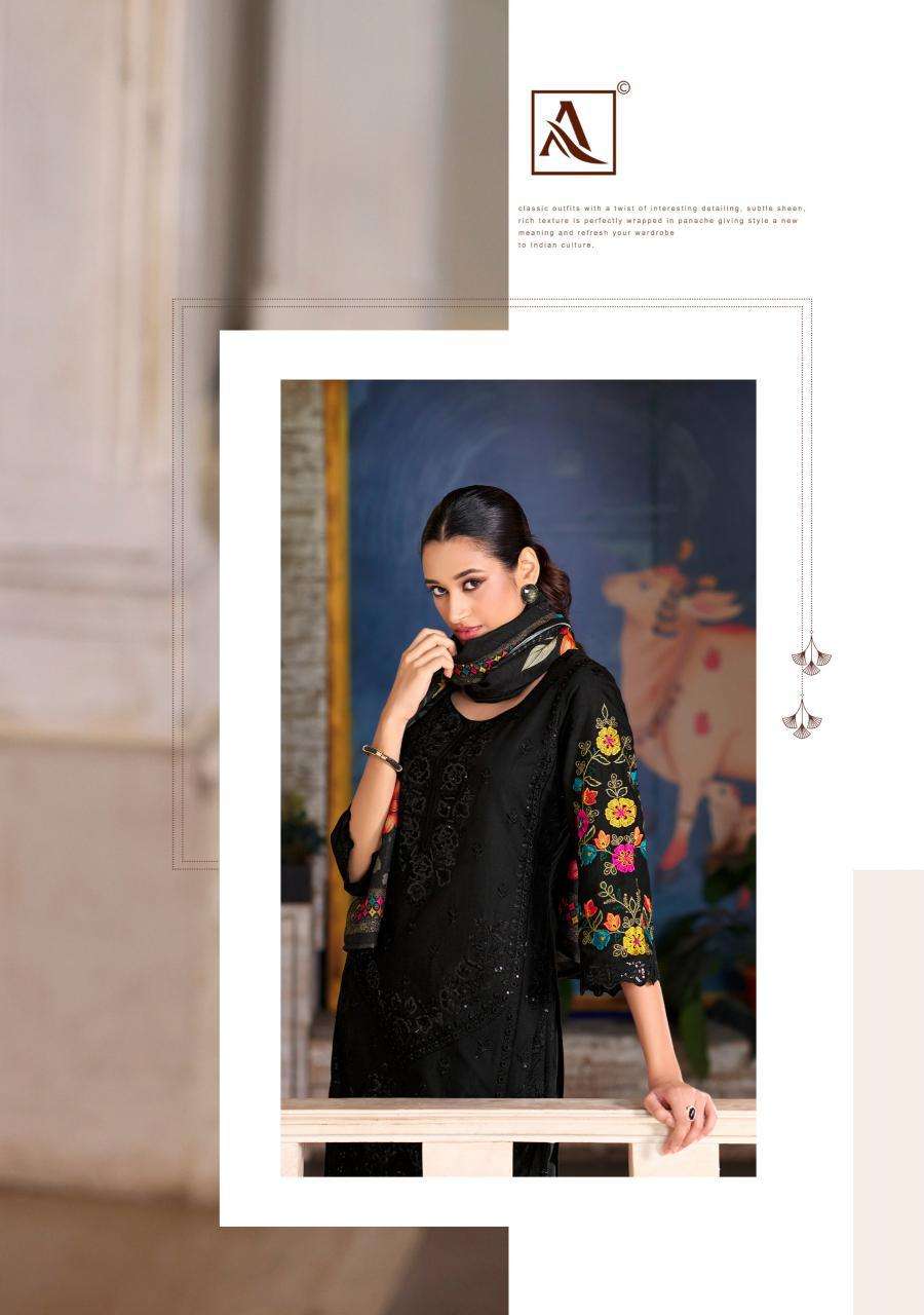 Alok Tabeer Vol 18 Wholesale dress material suppliers
