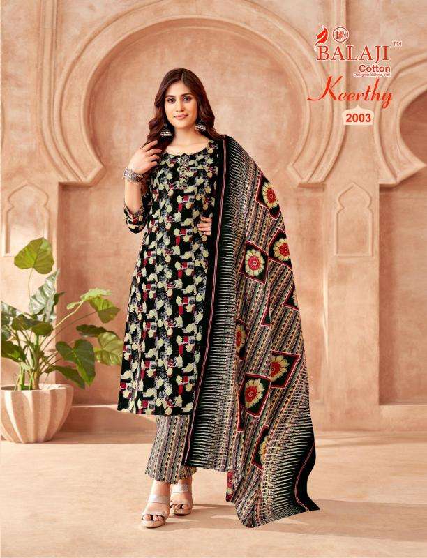 Balaji cotton keerthy vol 2 short designer kurtis manufacturers in surat