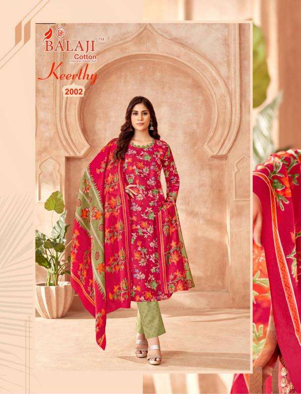 Balaji cotton keerthy vol 2 short designer kurtis manufacturers in surat