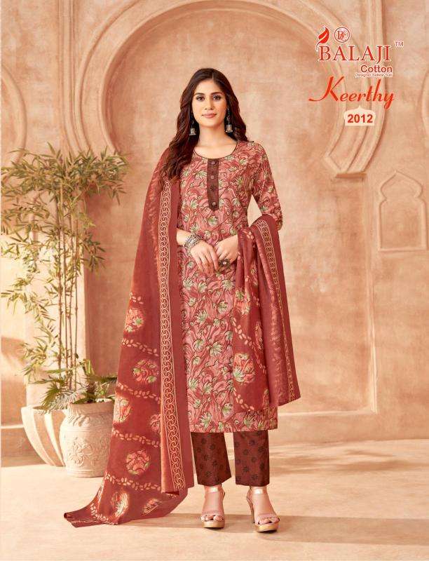 Balaji cotton keerthy vol 2 short designer kurtis manufacturers in surat