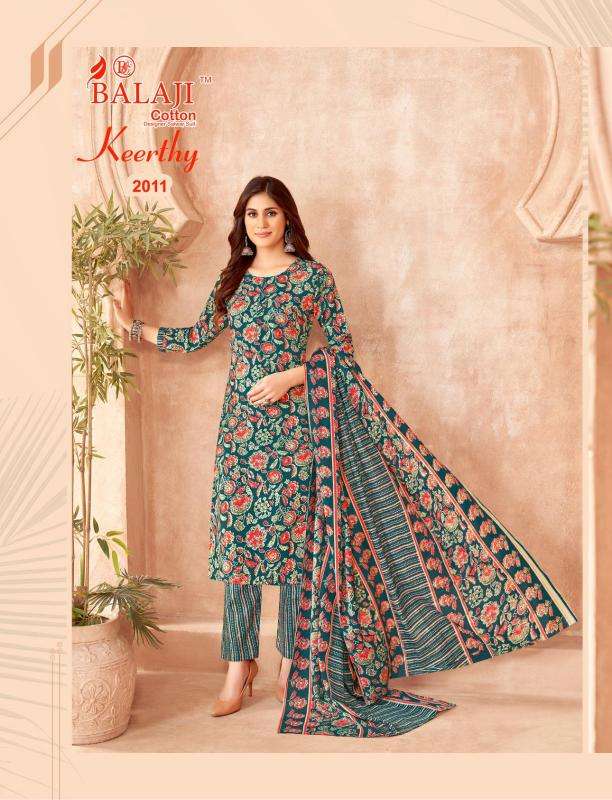 Balaji cotton keerthy vol 2 short designer kurtis manufacturers in surat