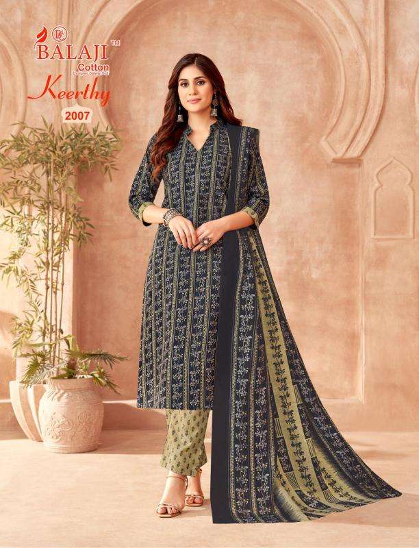 Balaji cotton keerthy vol 2 short designer kurtis manufacturers in surat