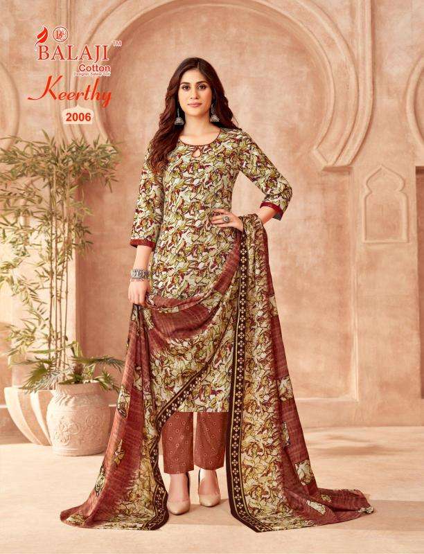 Balaji cotton keerthy vol 2 short designer kurtis manufacturers in surat