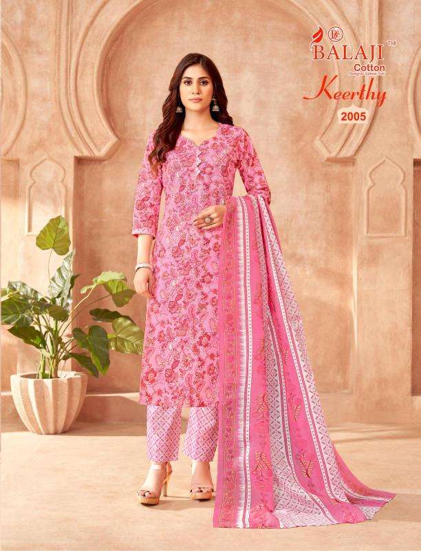Balaji cotton keerthy vol 2 short designer kurtis manufacturers in surat