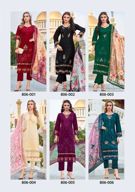 Belliza designer studio afrozeh Designer dress materials