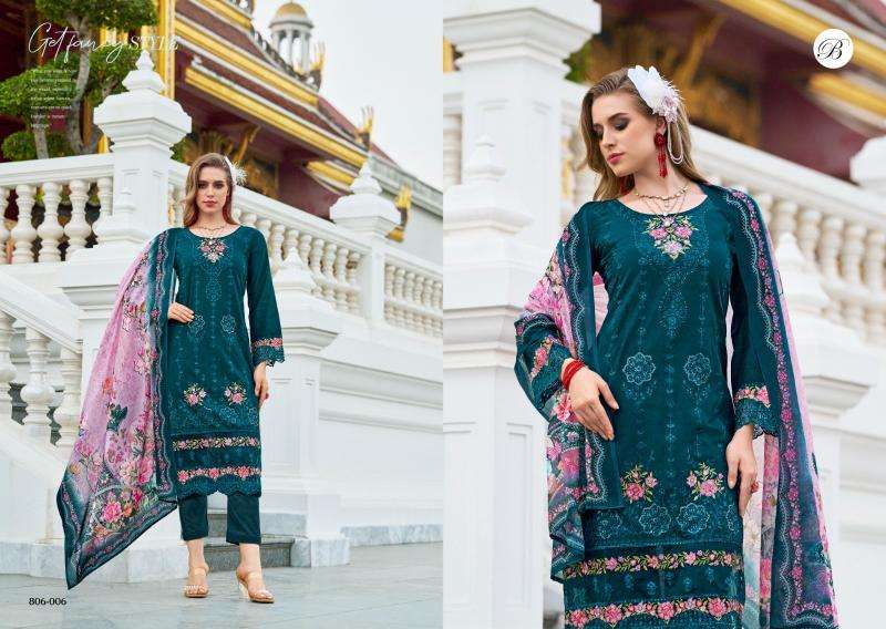 Belliza designer studio afrozeh Designer dress materials