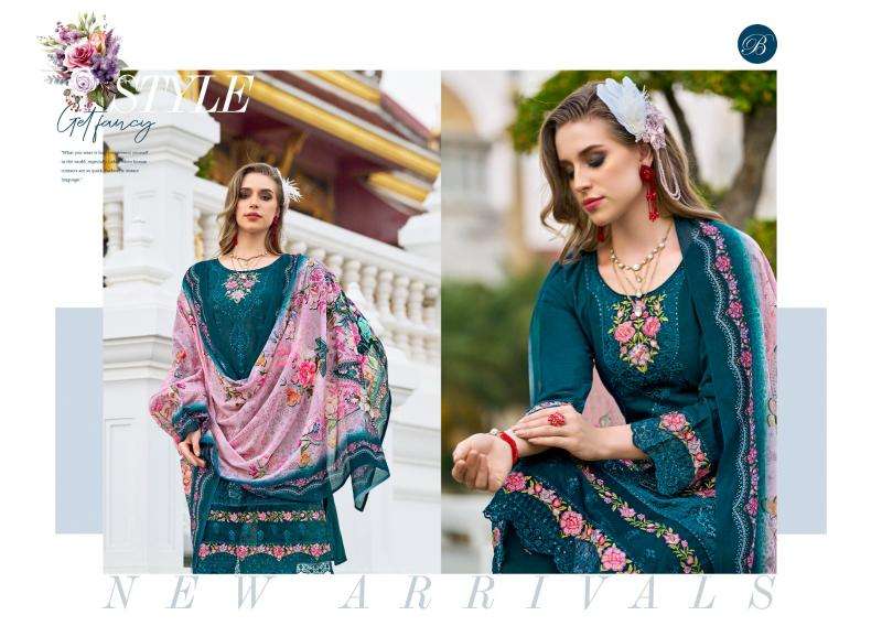 Belliza designer studio afrozeh Designer dress materials