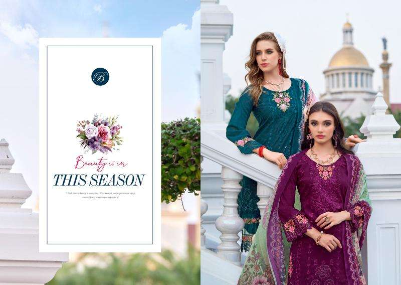 Belliza designer studio afrozeh Designer dress materials