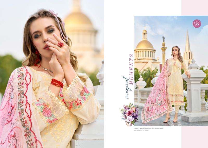 Belliza designer studio afrozeh Designer dress materials