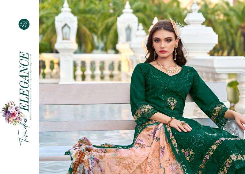 Belliza designer studio afrozeh Designer dress materials