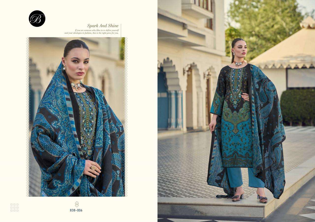 Belliza designer studio naira vol 104 Designer dress materials wholesale